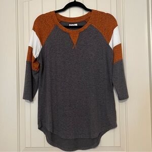 3/4 sleeve Women's Top